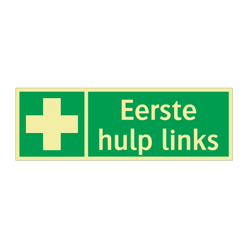 Eerste hulp links