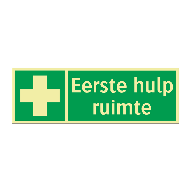 Eerste hulp ruimte