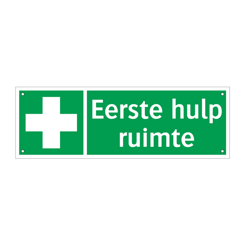 Eerste hulp ruimte