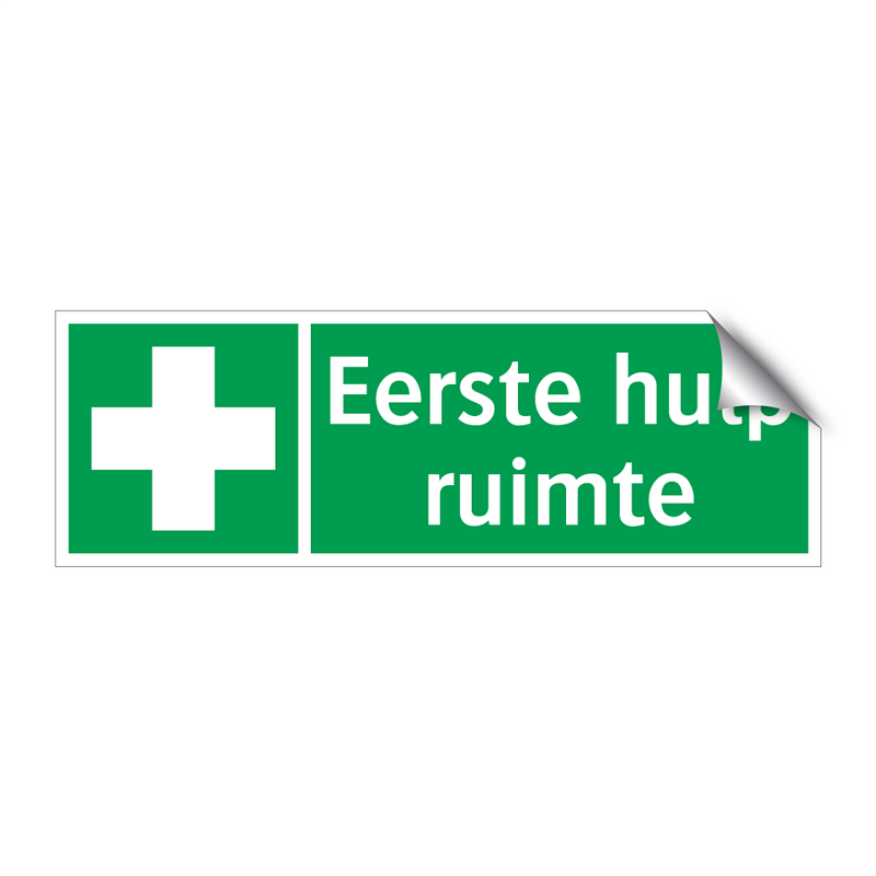 Eerste hulp ruimte