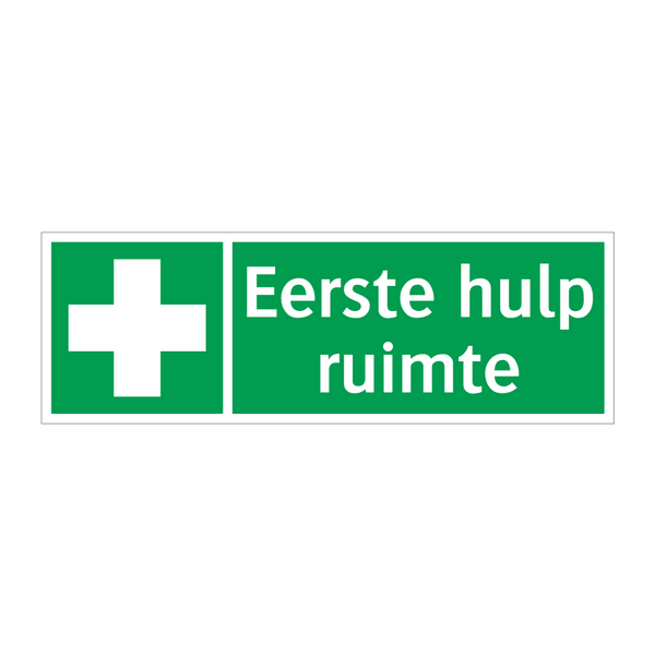 Eerste hulp ruimte