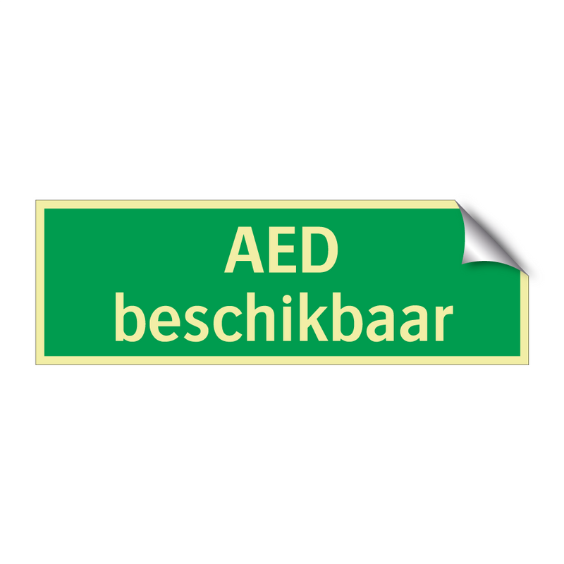 AED beschikbaar