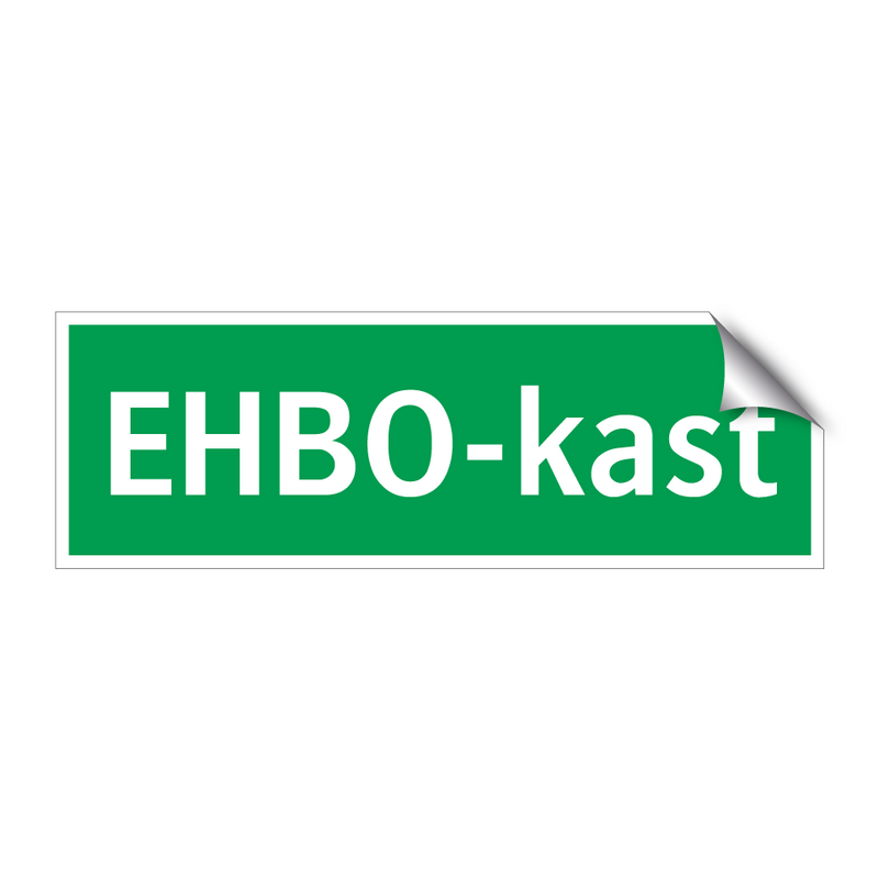 EHBO-kast & EHBO-kast & EHBO-kast & EHBO-kast