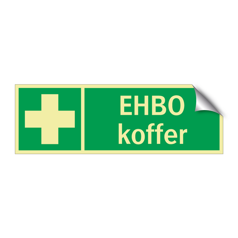 EHBO koffer