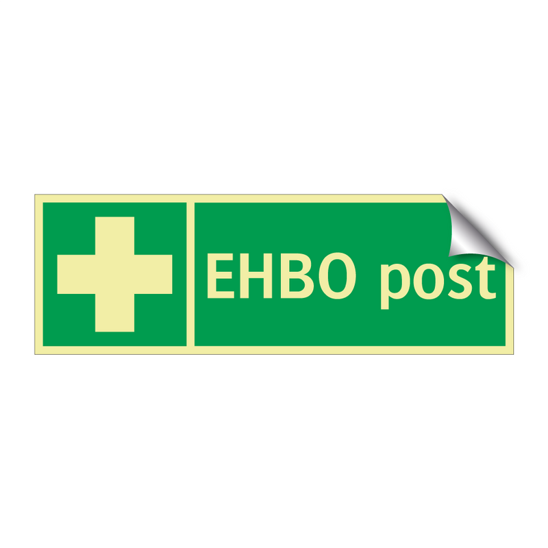 EHBO post