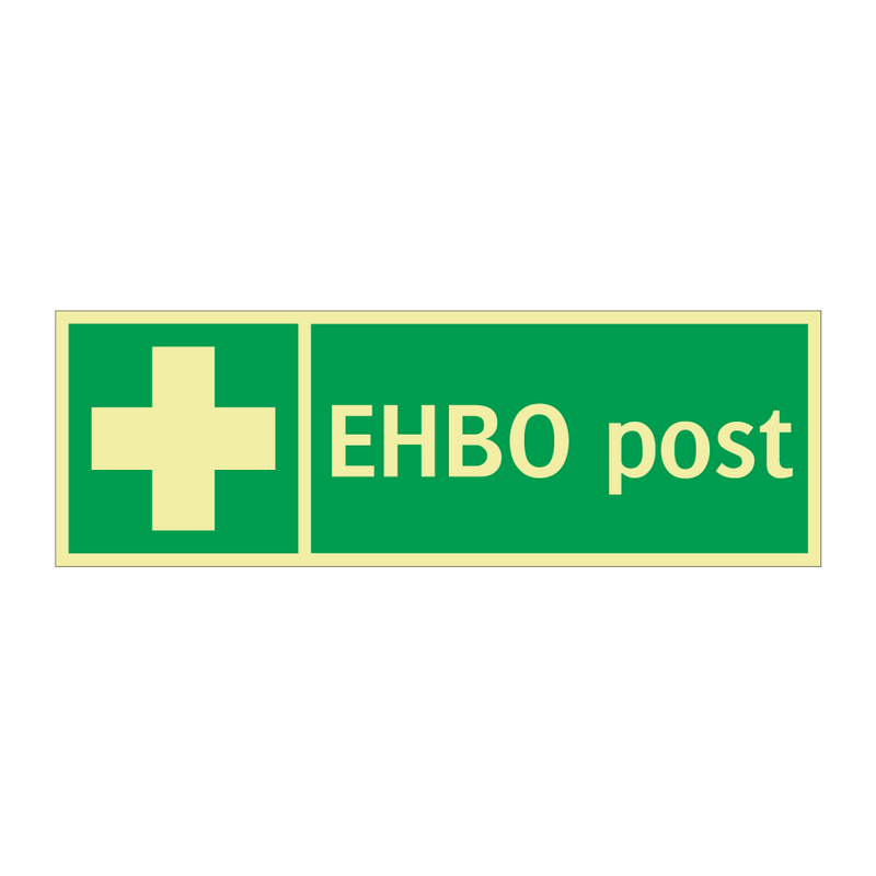 EHBO post