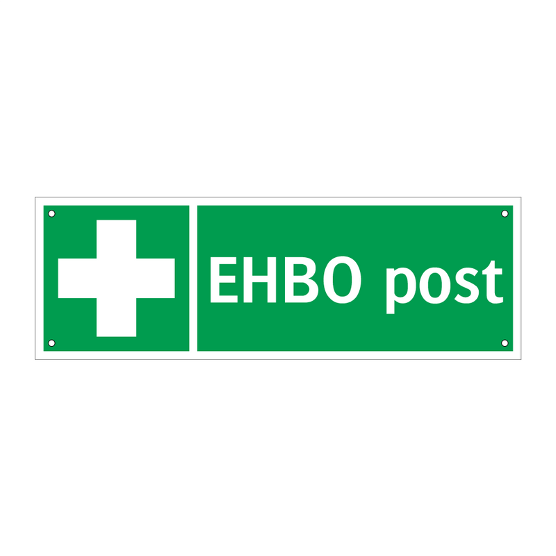 EHBO post