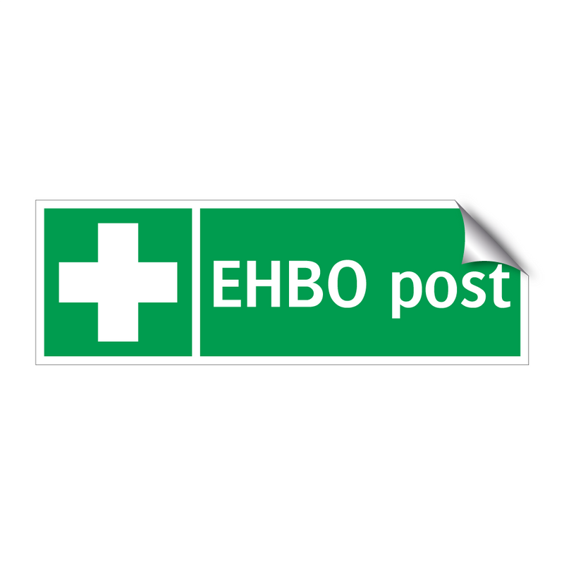 EHBO post