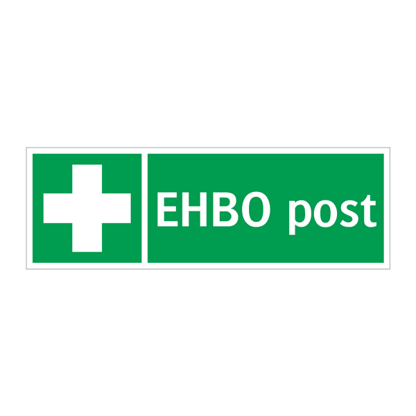 EHBO post