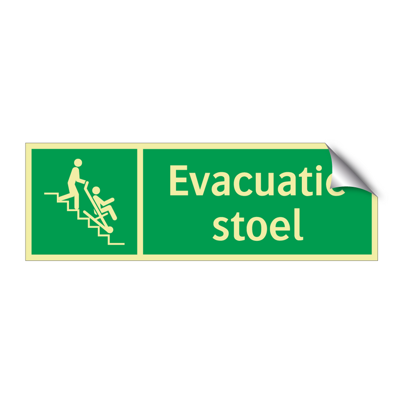 Evacuatie stoel