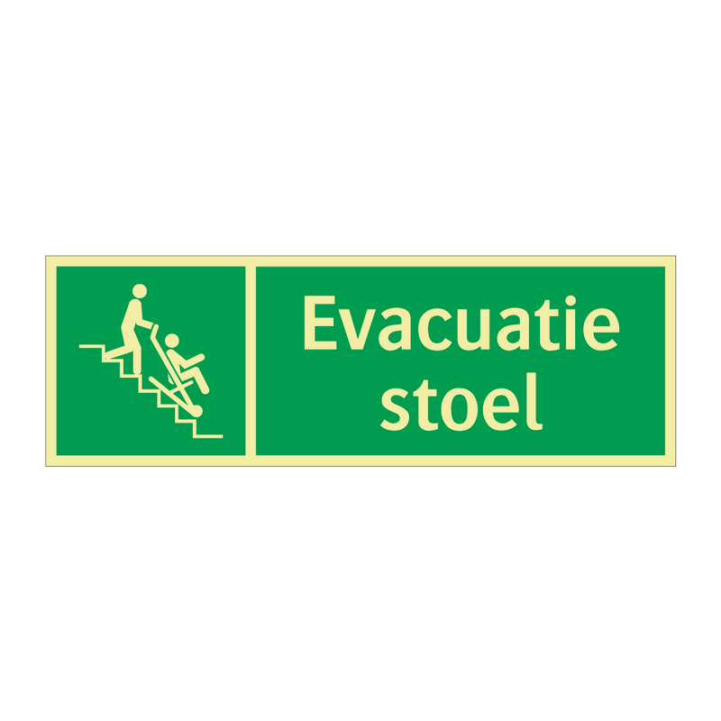 Evacuatie stoel