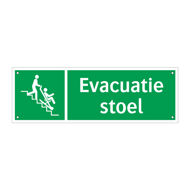 Evacuatie stoel