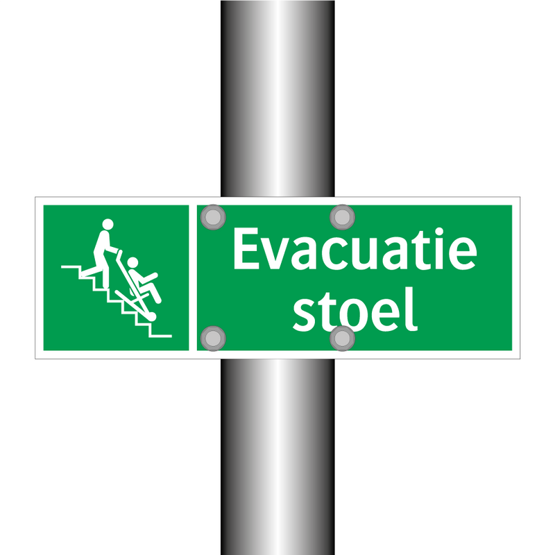 Evacuatie stoel