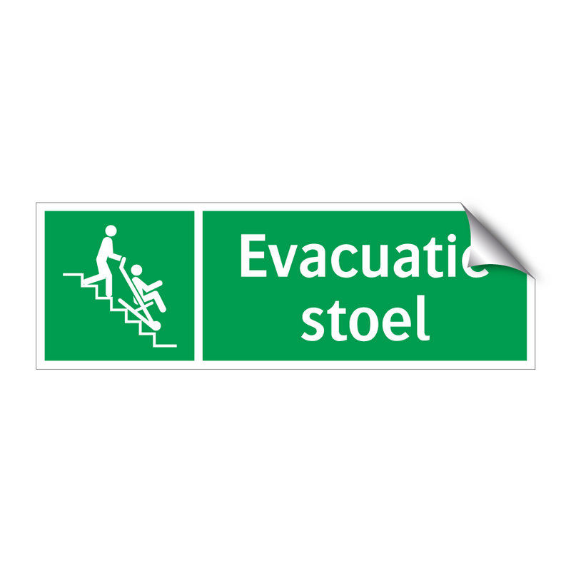 Evacuatie stoel