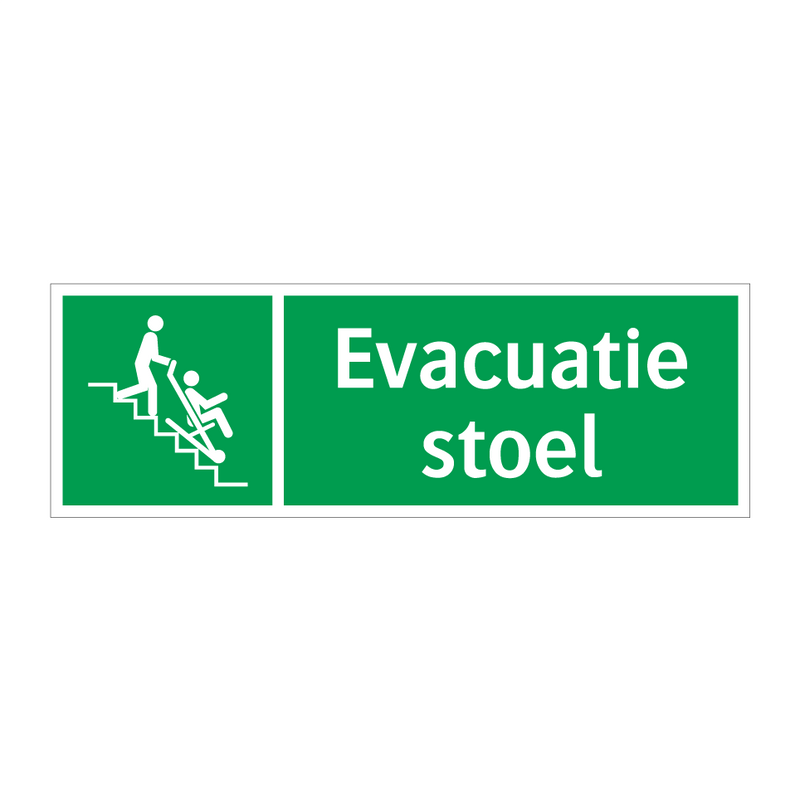 Evacuatie stoel