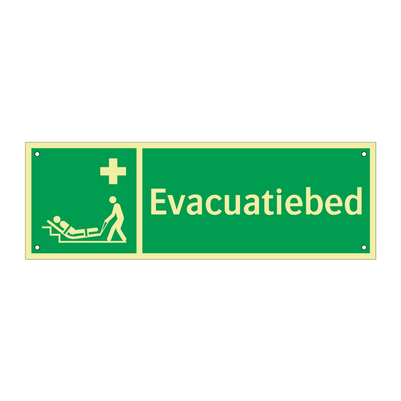 Evacuatiebed