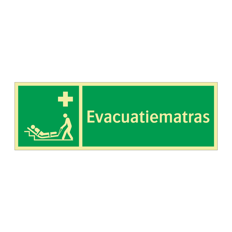 Evacuatiematras