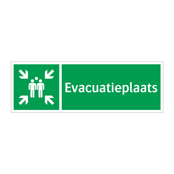 Evacuatieplaats