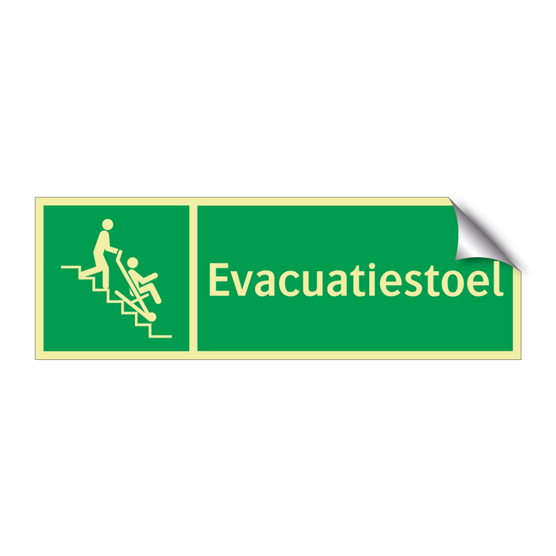 Evacuatiestoel