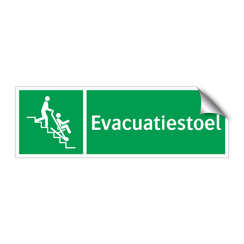 Evacuatiestoel