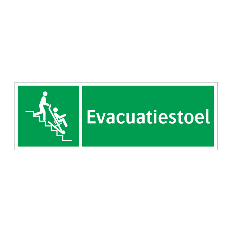 Evacuatiestoel