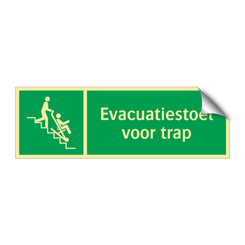 Evacuatiestoel voor trap