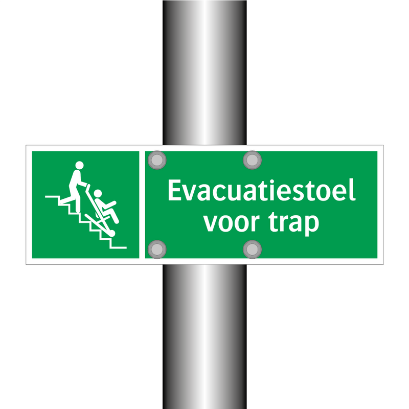 Evacuatiestoel voor trap