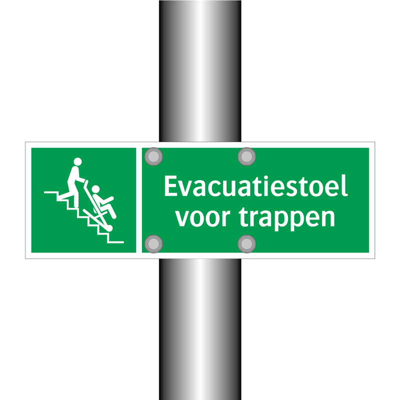 Evacuatiestoel voor trappen