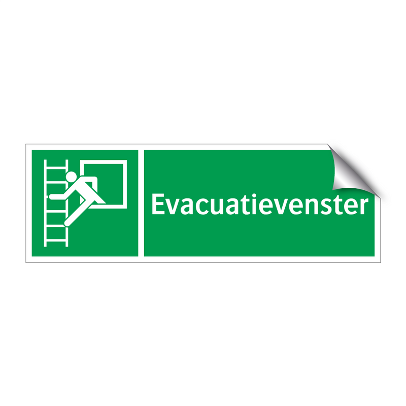 Evacuatievenster