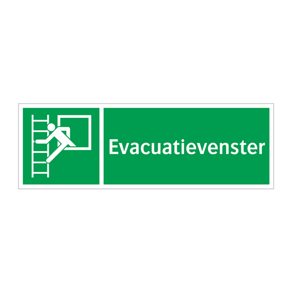 Evacuatievenster