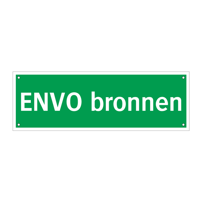 ENVO bronnen & ENVO bronnen & ENVO bronnen & ENVO bronnen & ENVO bronnen & ENVO bronnen