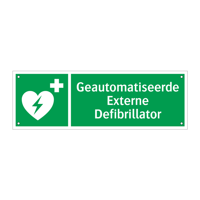 Geautomatiseerde Externe Defibrillator