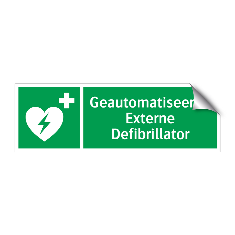 Geautomatiseerde Externe Defibrillator