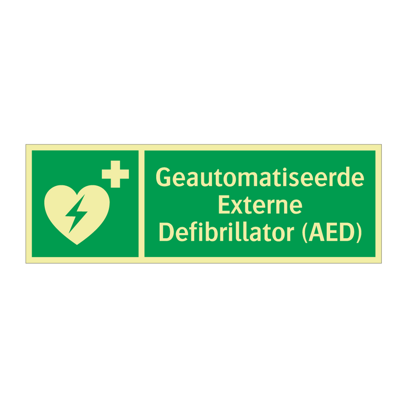 Geautomatiseerde Externe Defibrillator (AED)