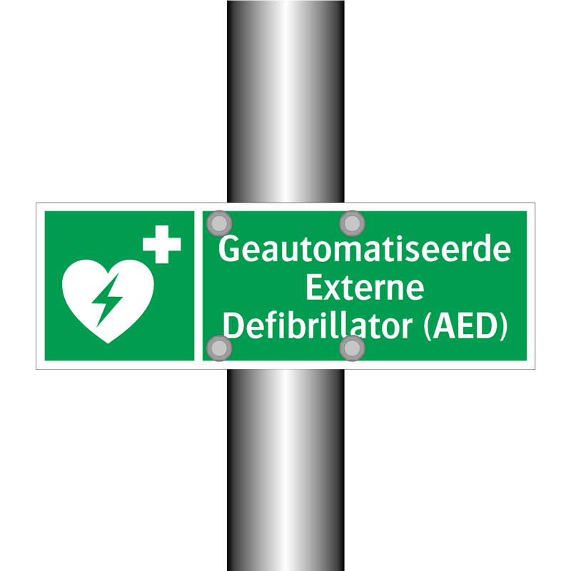 Geautomatiseerde Externe Defibrillator (AED)