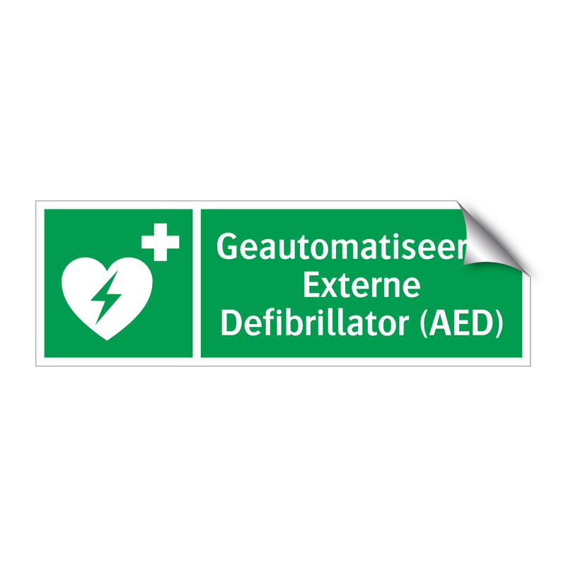 Geautomatiseerde Externe Defibrillator (AED)