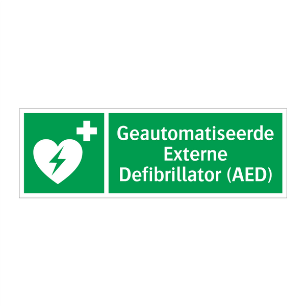 Geautomatiseerde Externe Defibrillator (AED)