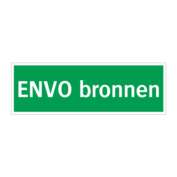 ENVO bronnen