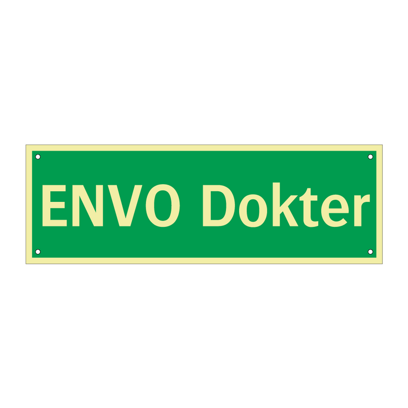 ENVO Dokter