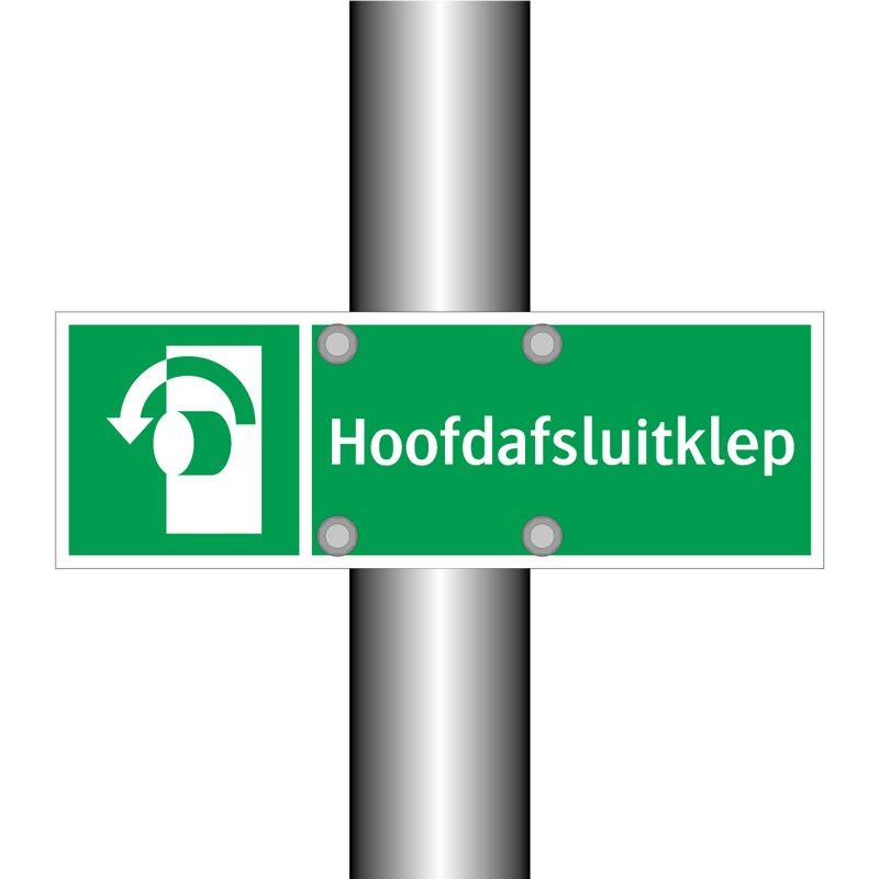 Hoofdafsluitklep