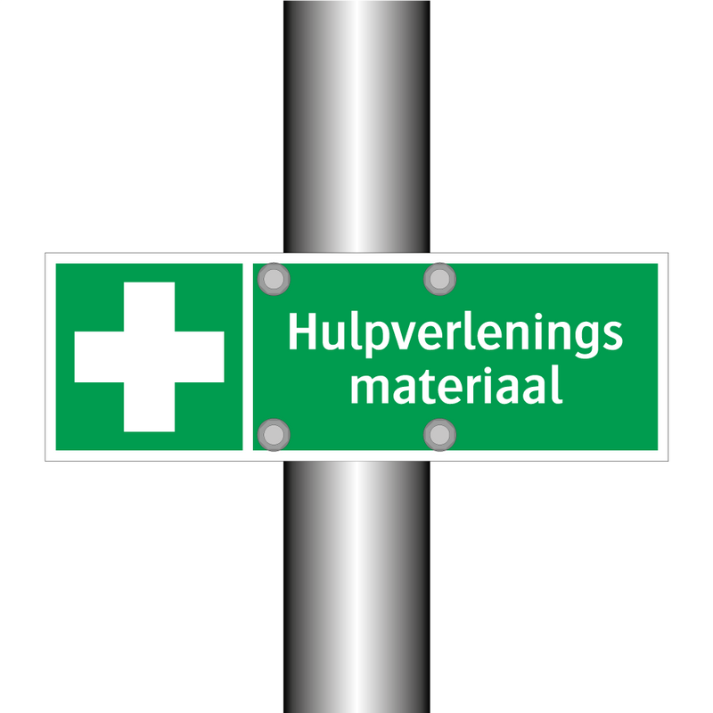 Hulpverlenings materiaal