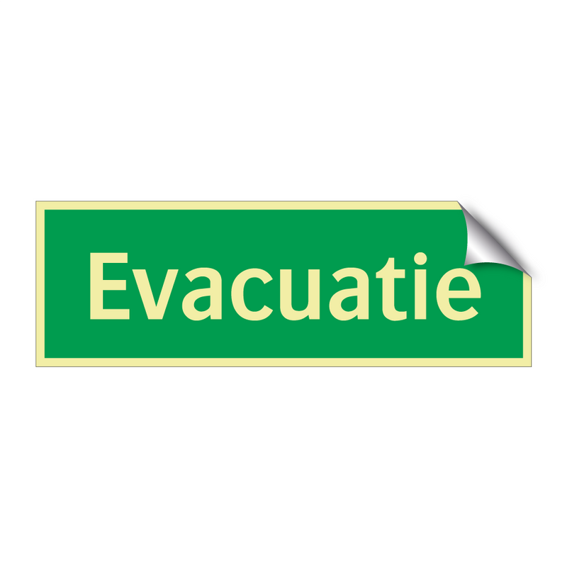 Evacuatie & Evacuatie & Evacuatie & Evacuatie