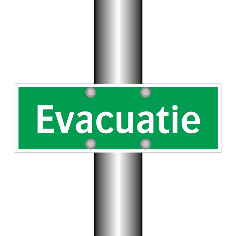 Evacuatie & Evacuatie & Evacuatie