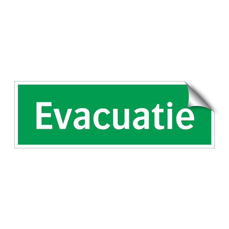 Evacuatie & Evacuatie & Evacuatie & Evacuatie