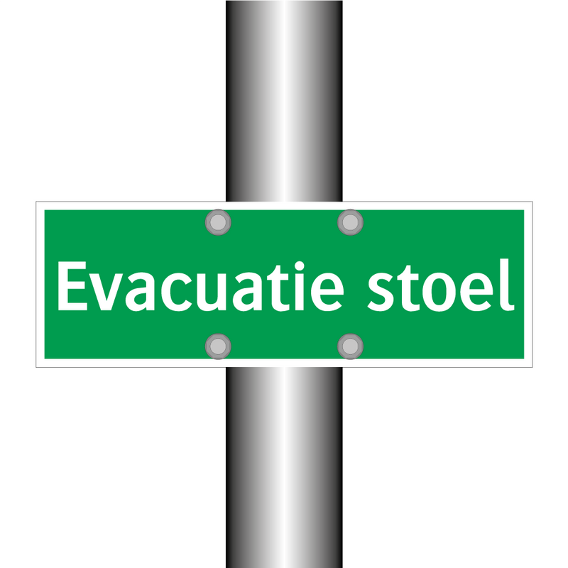 Evacuatie stoel