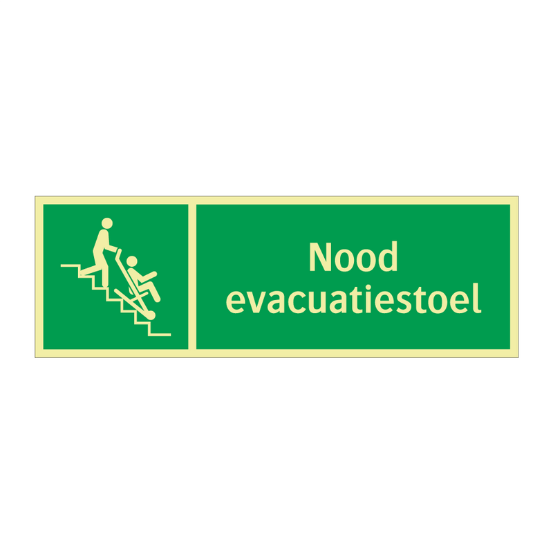 Nood evacuatiestoel