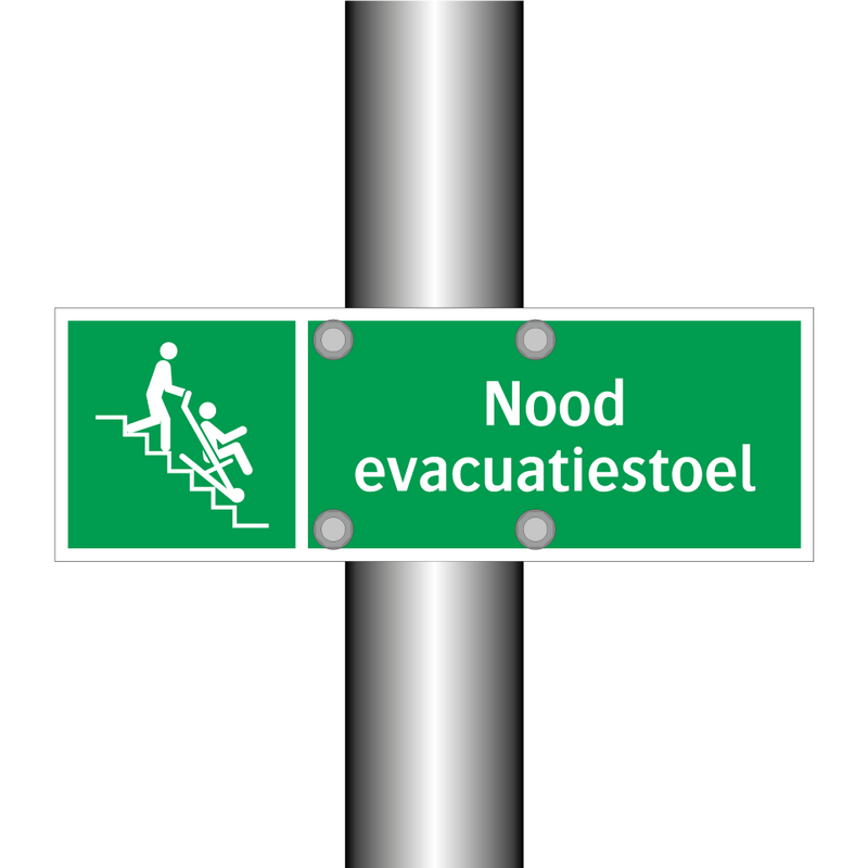 Nood evacuatiestoel