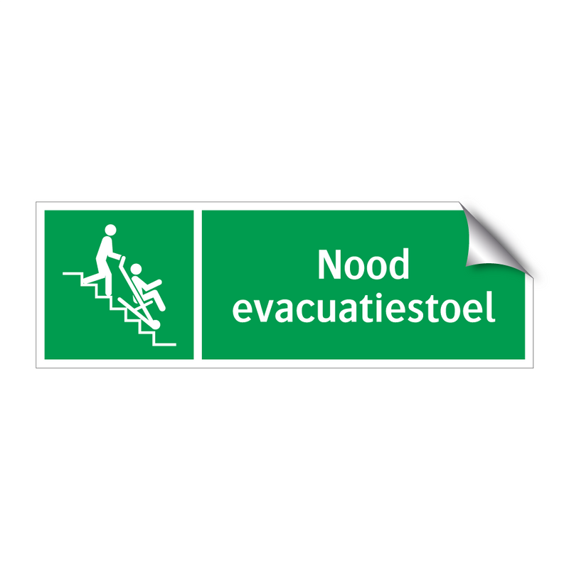 Nood evacuatiestoel