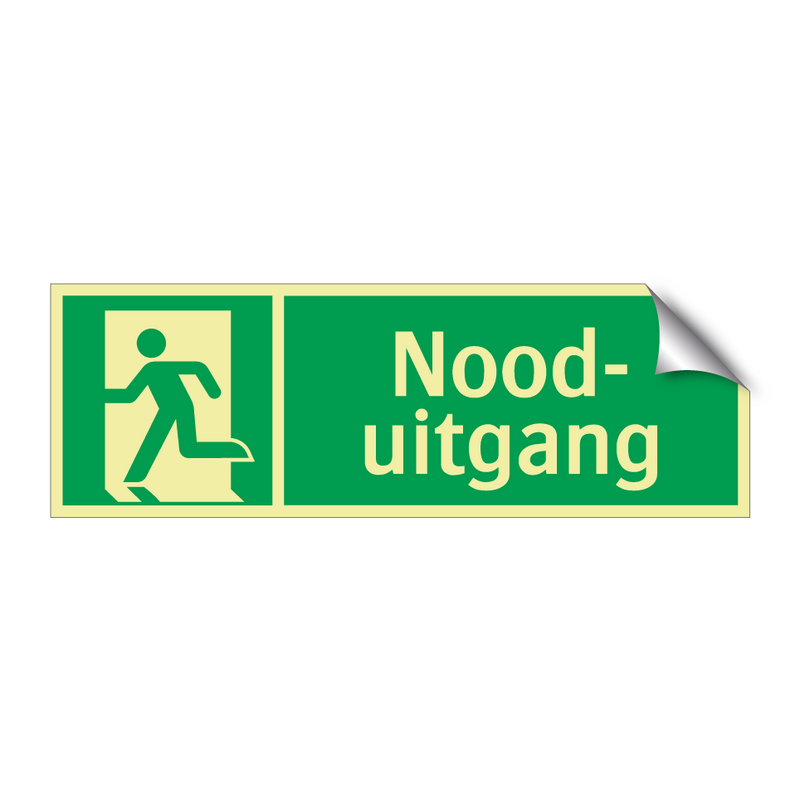 Nood- uitgang