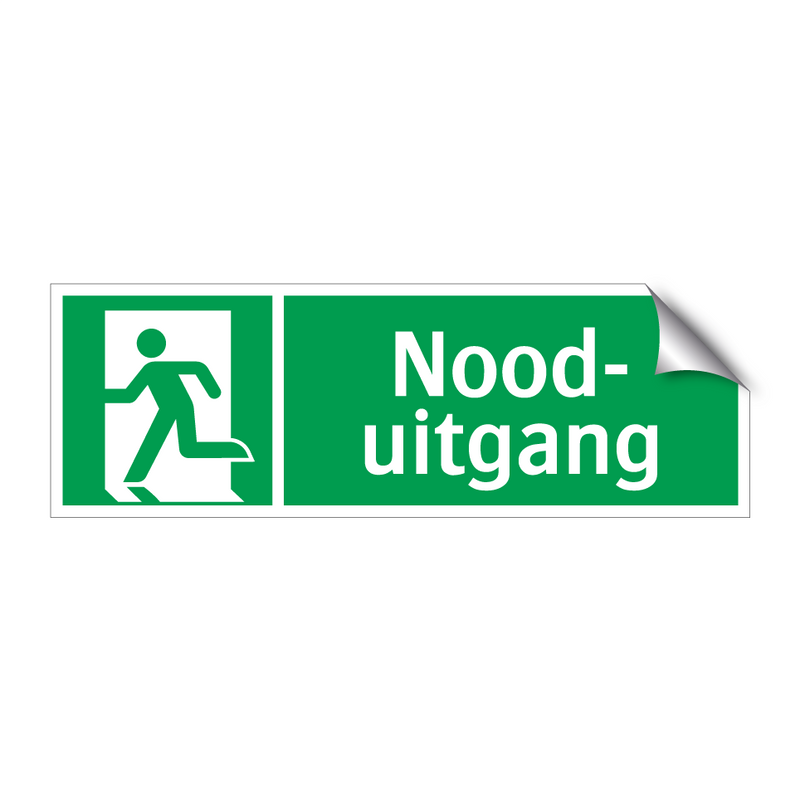 Nood- uitgang